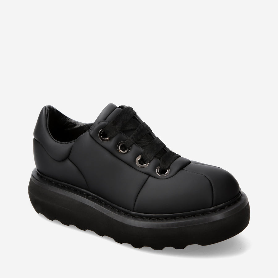 Premiata Scarpe stringate Cal M6610 in gommato Pezzi Unici