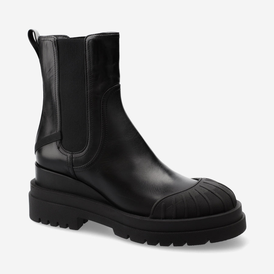 Premiata Stivaletti Jiro M6562C in vitello Presa