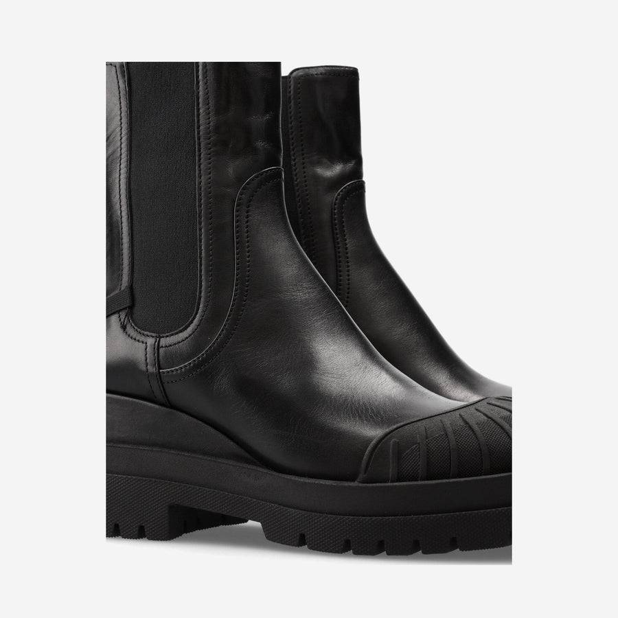 Premiata Stivaletti Jiro M6562C in vitello Presa
