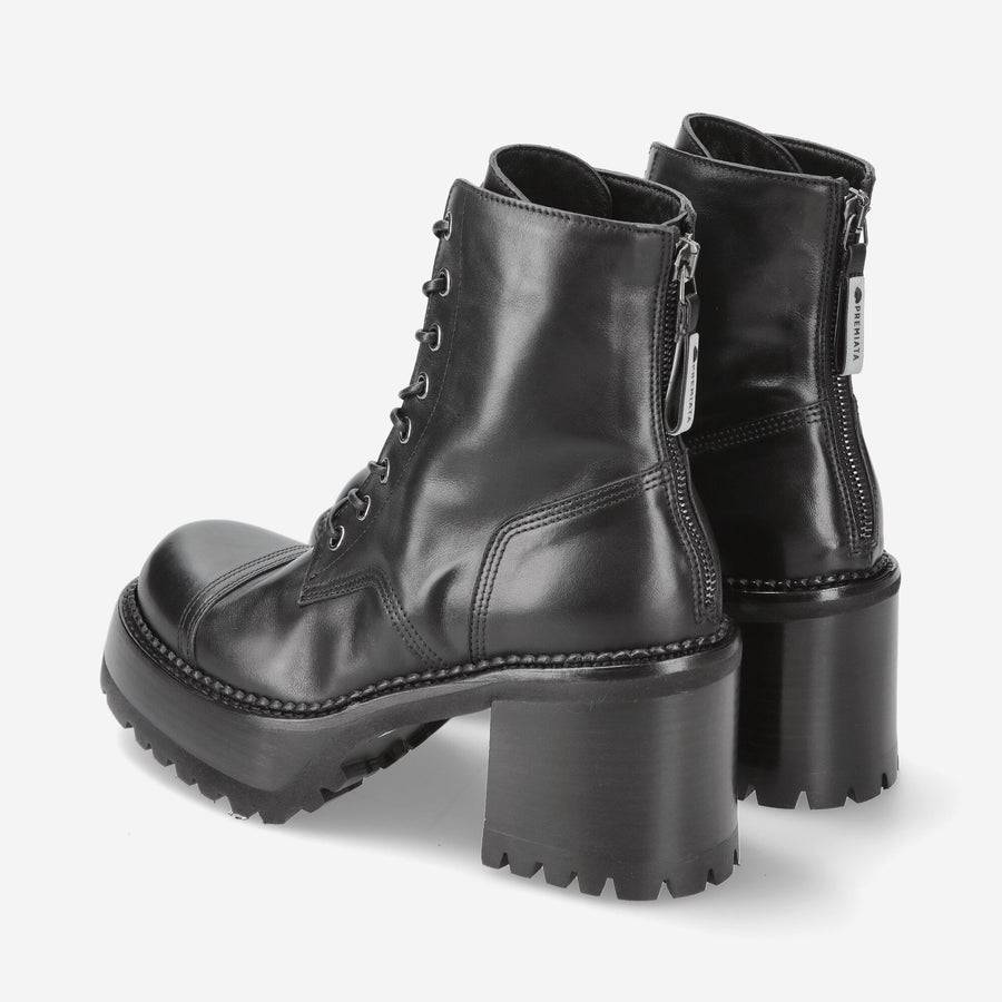 Premiata Stivaletti McQueen M4519LA in vitello Offerta
