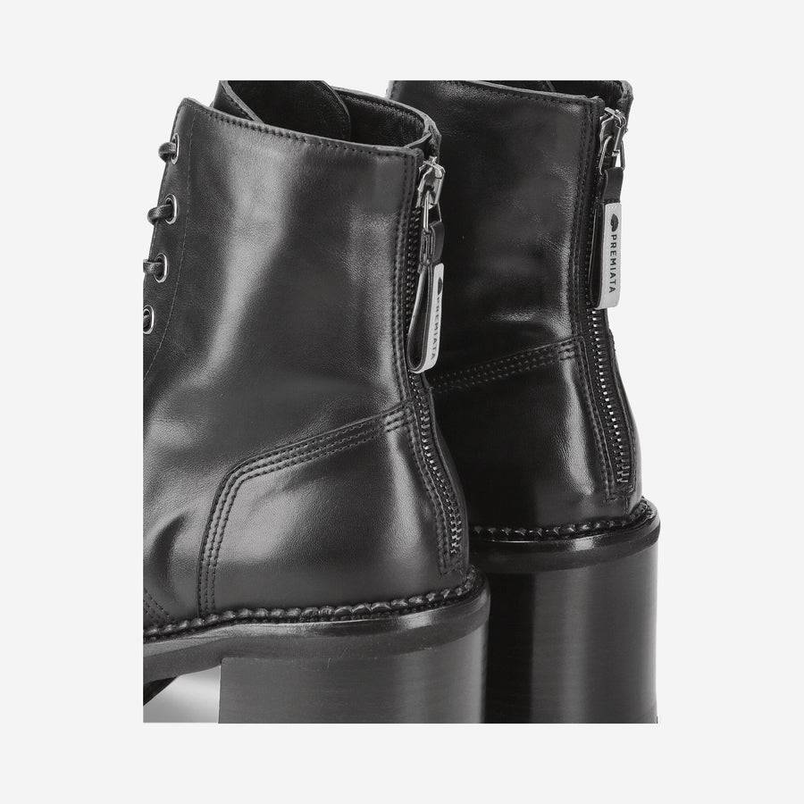Premiata Stivaletti McQueen M4519LA in vitello Offerta