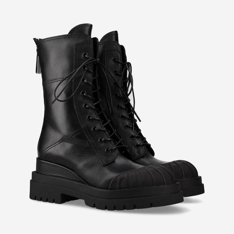 Premiata Stivaletti Jiro M6561D in vitello e silicone Online