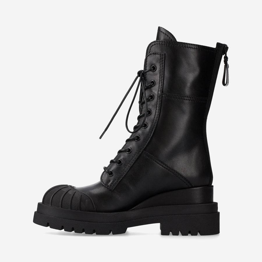 Premiata Stivaletti Jiro M6561D in vitello e silicone Online