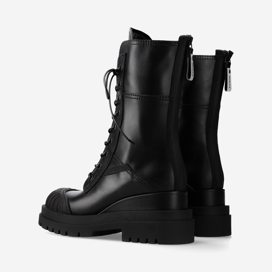 Premiata Stivaletti Jiro M6561D in vitello e silicone Online