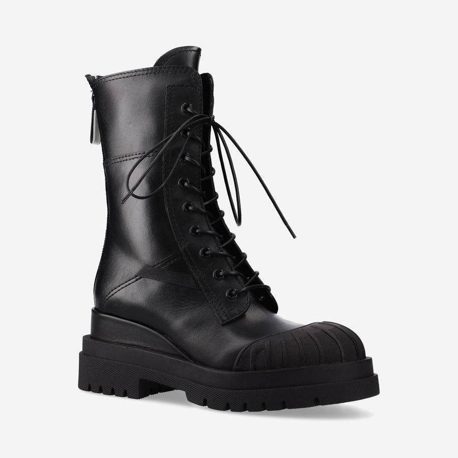 Premiata Stivaletti Jiro M6561D in vitello e silicone Online