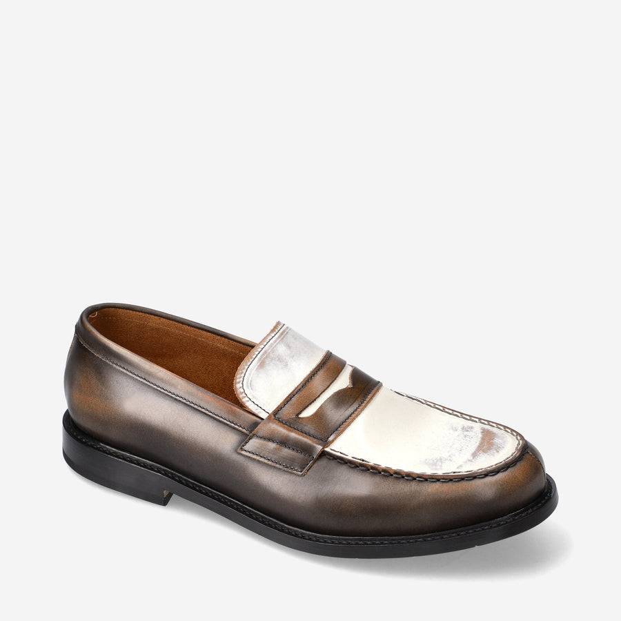 Premiata Mocassini Art in vitello 32050I Saldi