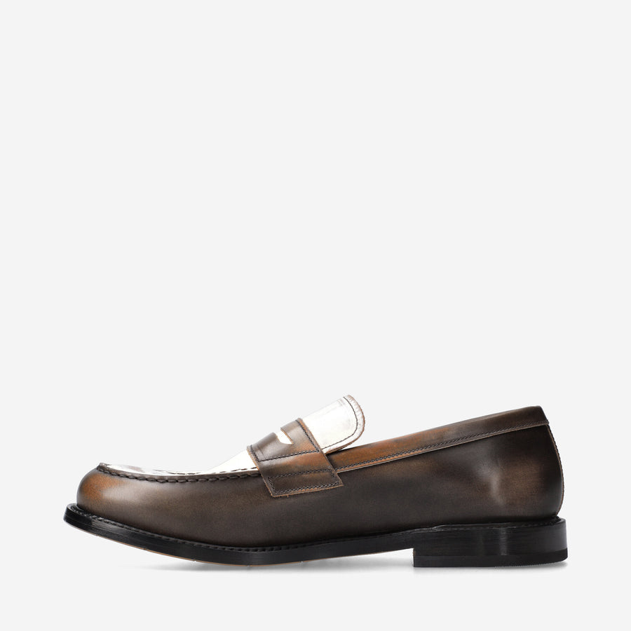 Premiata Mocassini Art in vitello 32050I Saldi