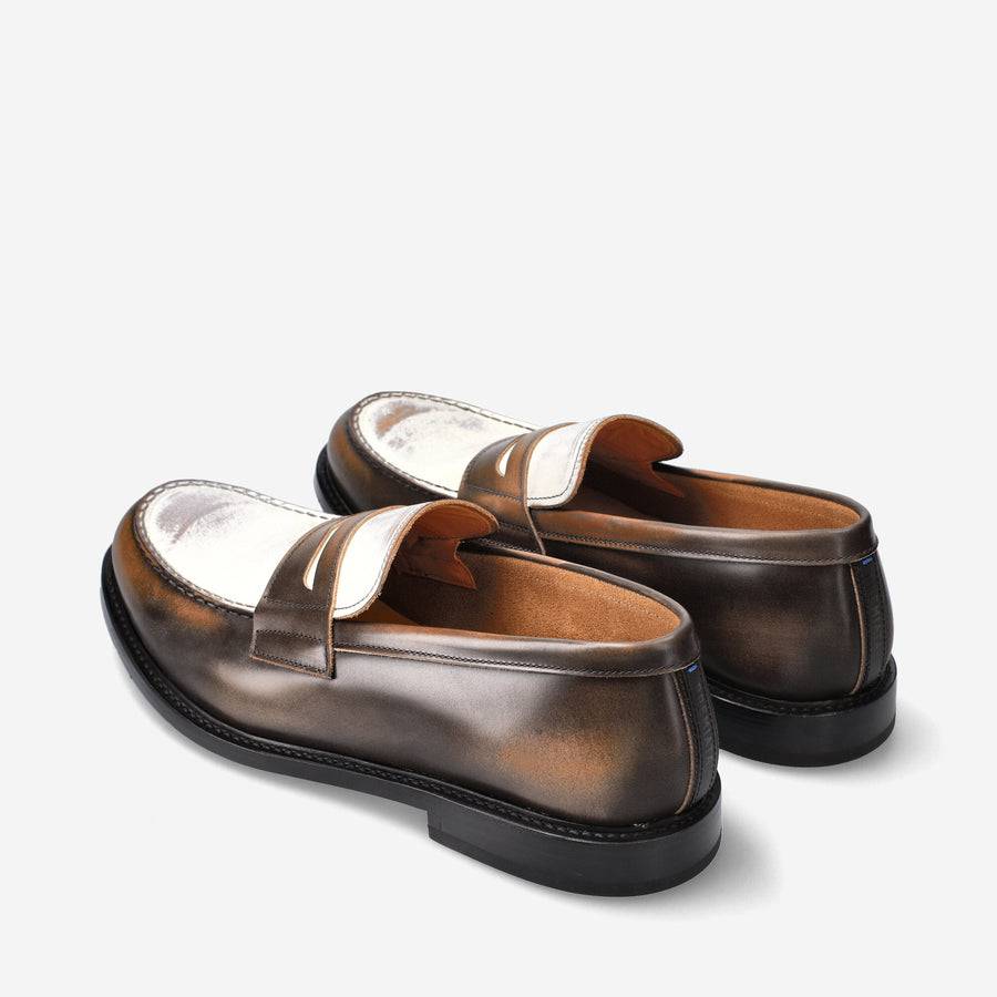 Premiata Mocassini Art in vitello 32050I Saldi