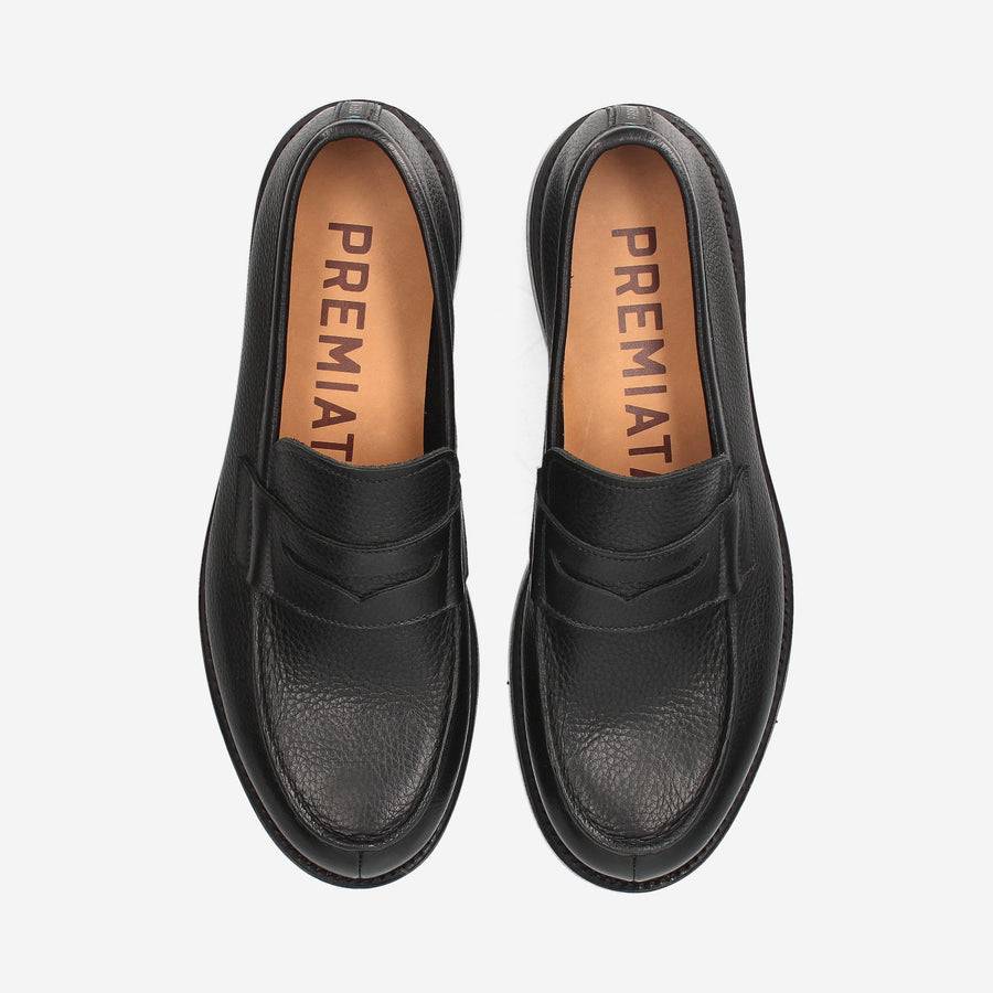 Premiata Mocassini Art in vitello 32050D Offerte