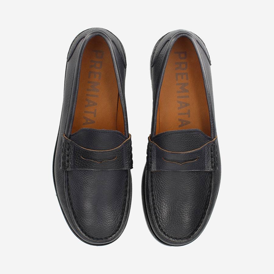 Premiata Mocassini 32156G Arnold in vitello Hotsell
