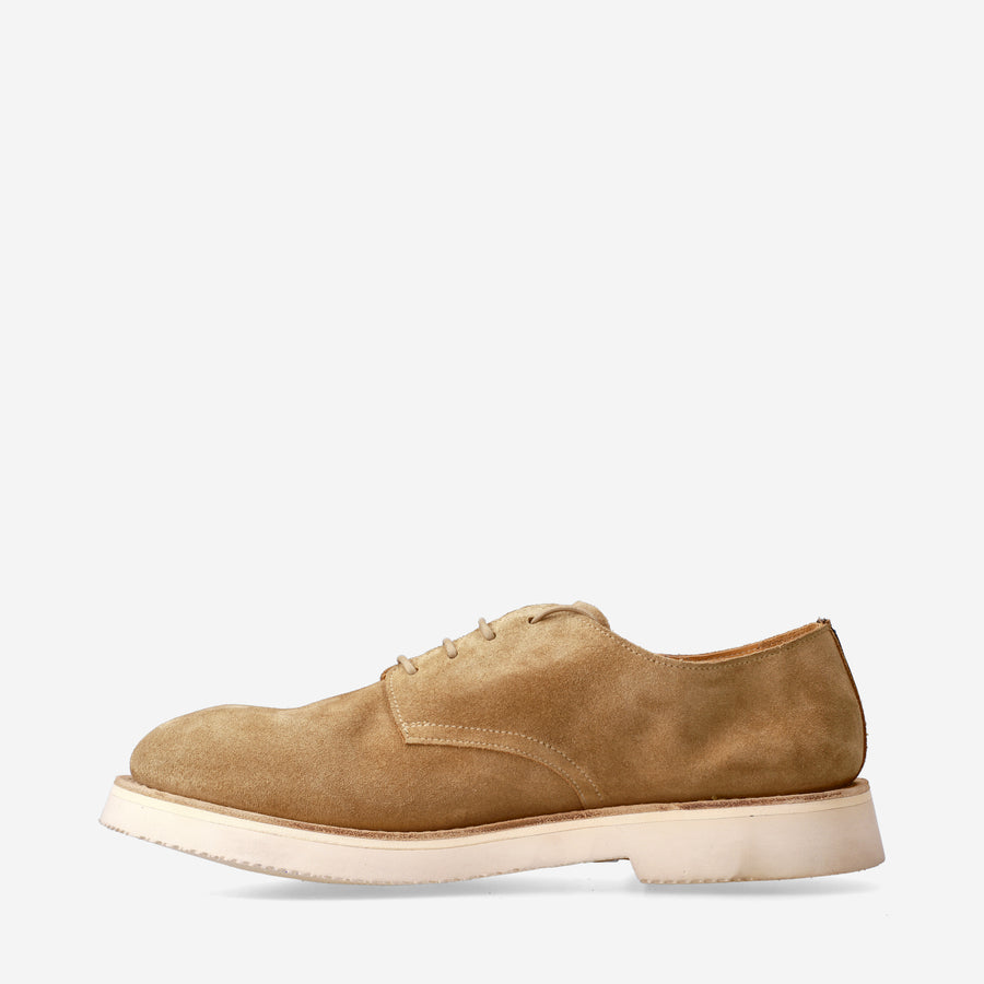 Premiata Stringate in suede 32115L Negozio