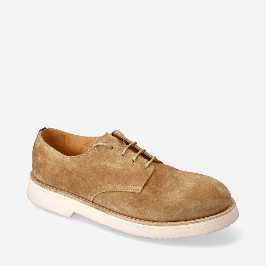 Premiata Stringate in suede 32115L Negozio