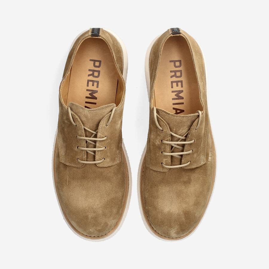 Premiata Stringate in suede 32115L Negozio