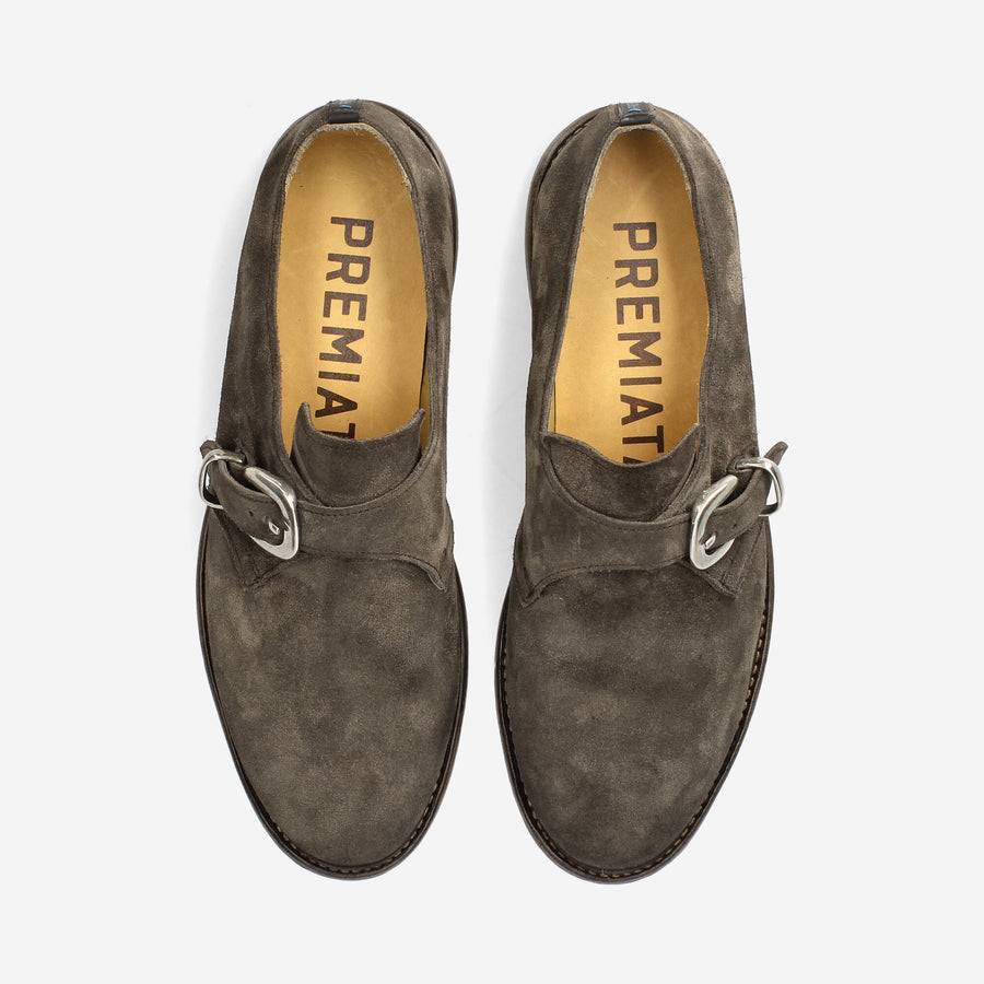 Premiata Mono fibbia 32150B Abner Italy