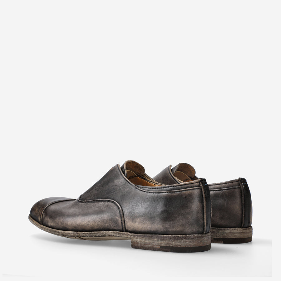 Premiata Francesina senza lacci PRE597B Italia