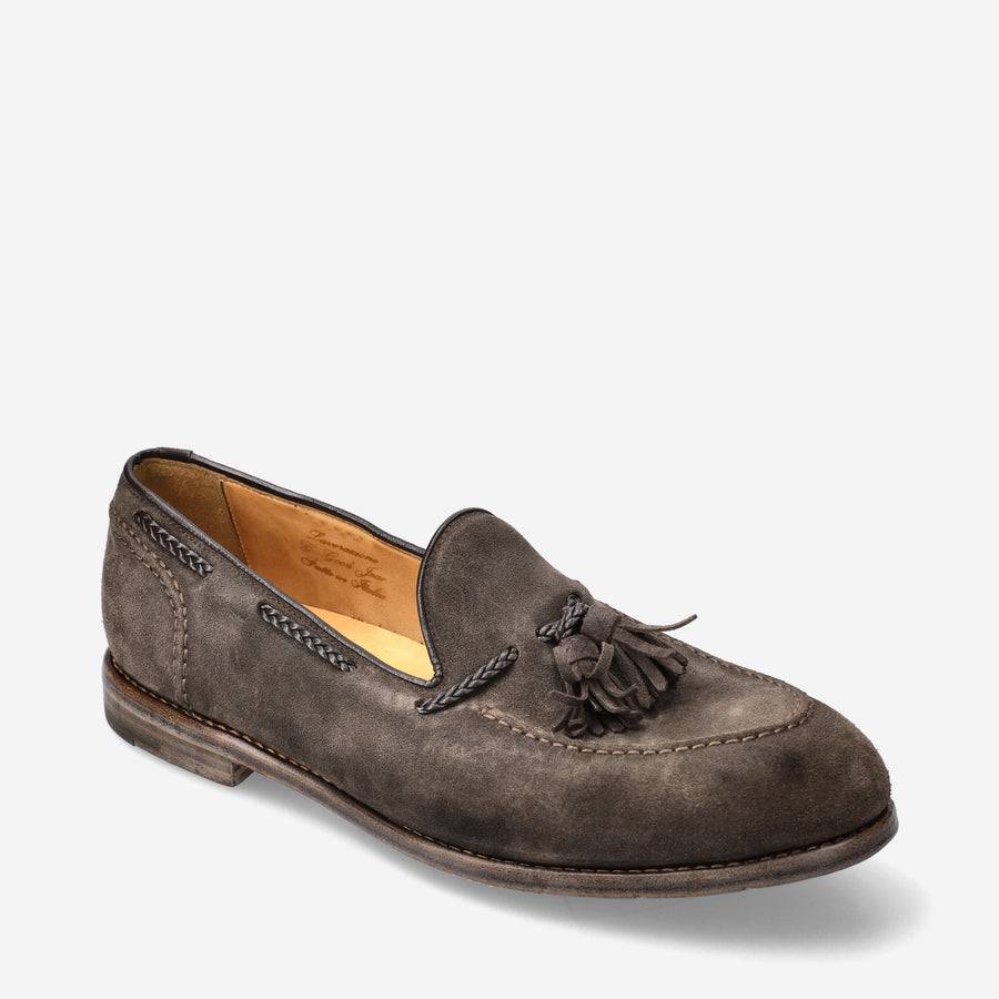 Premiata Mocassini 32056H Cola In Linea
