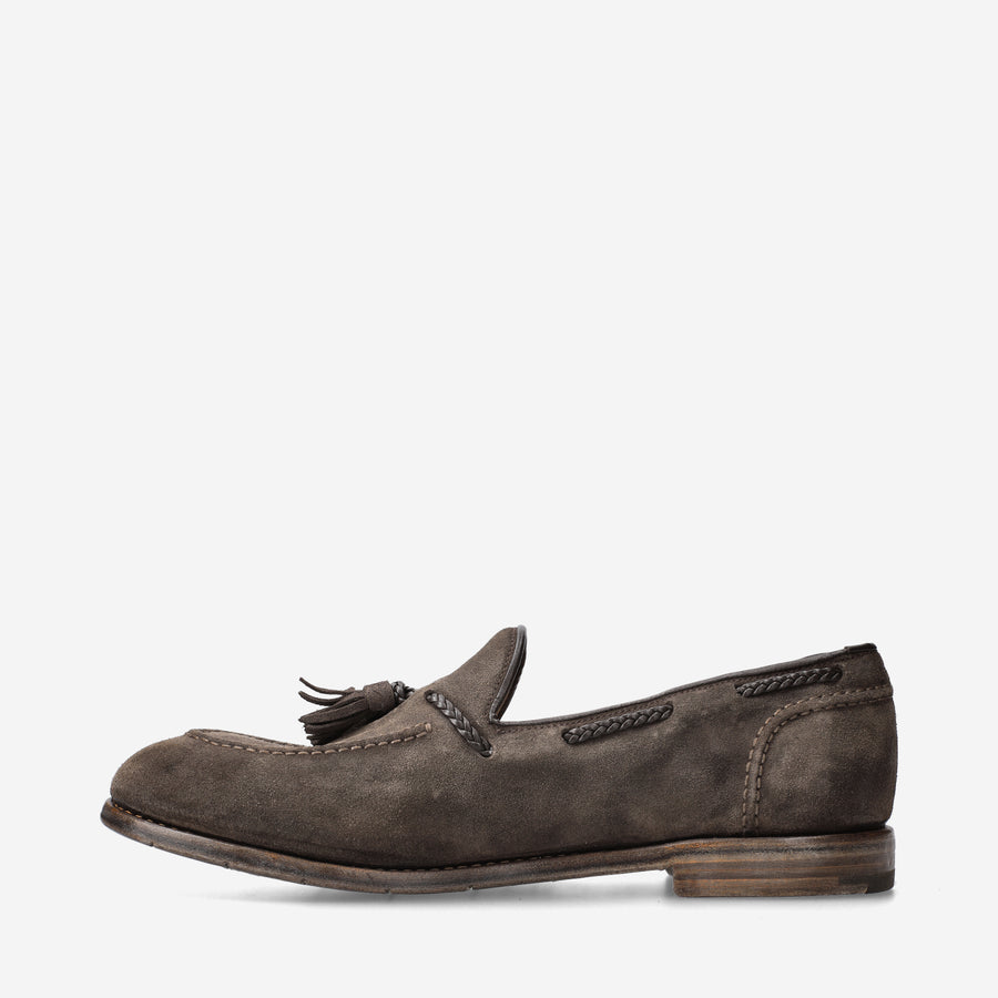 Premiata Mocassini 32056H Cola In Linea