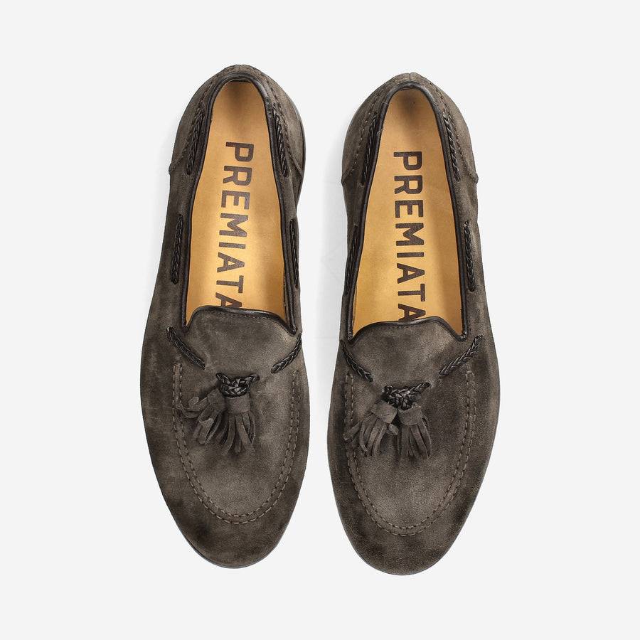 Premiata Mocassini 32056H Cola In Linea