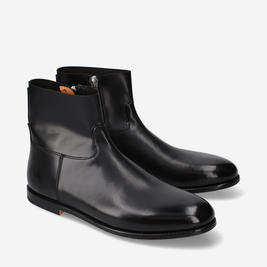 Premiata Stivaletti Barry 32160A in pelle Vendita
