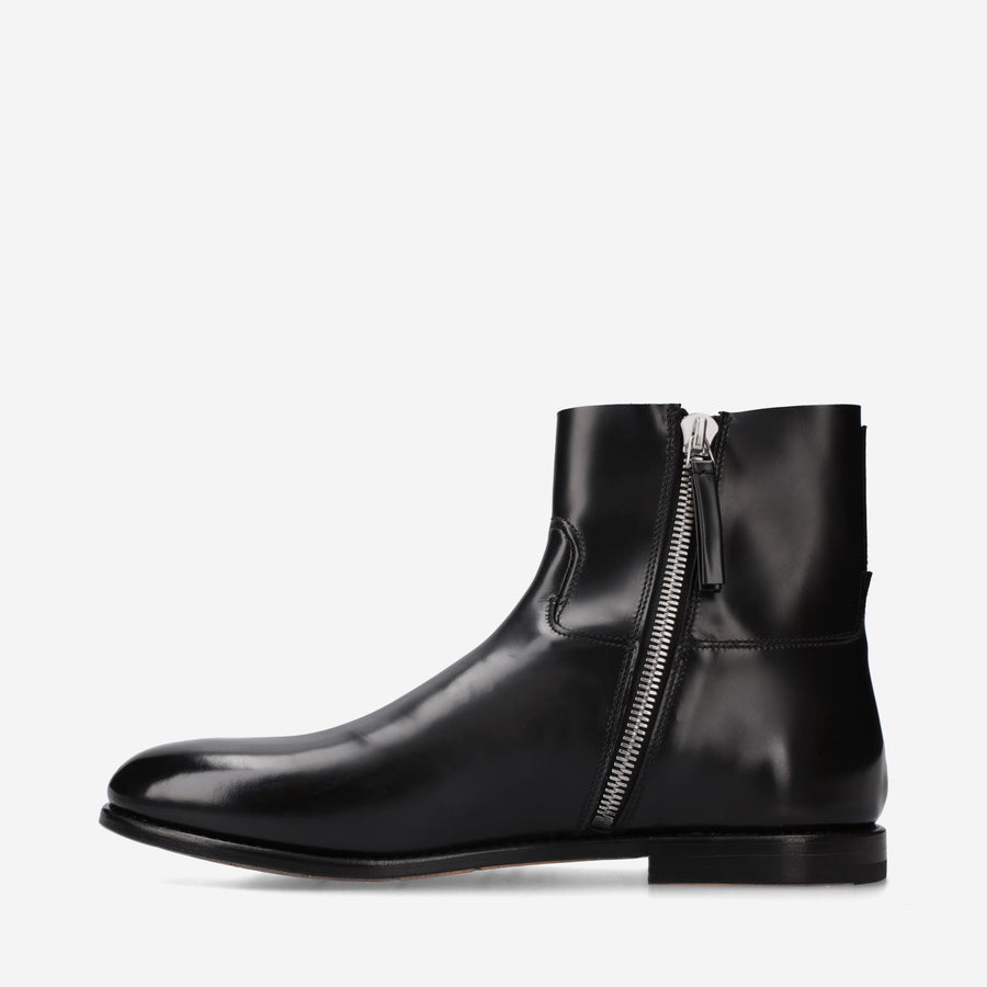Premiata Stivaletti Barry 32160A in pelle Vendita