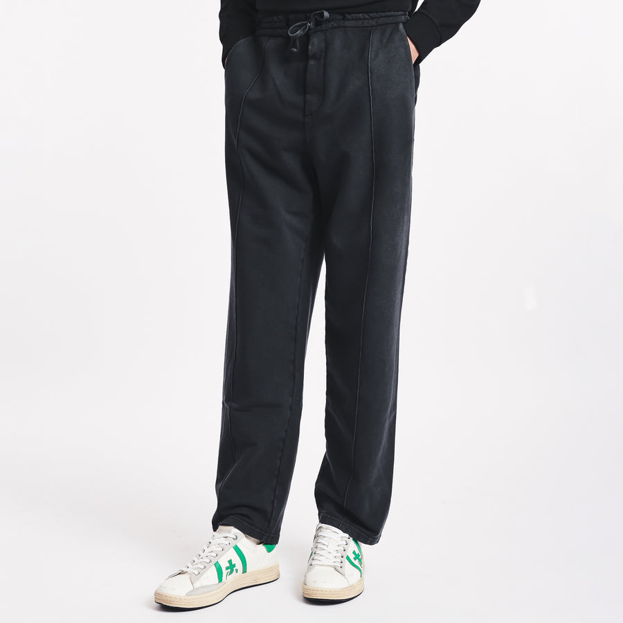 Premiata Pantaloni in felpa PR353R10 effetto resinato Online