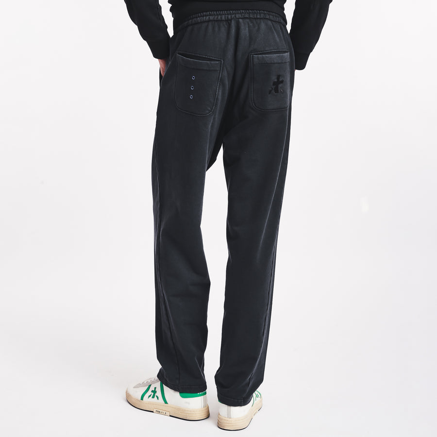 Premiata Pantaloni in felpa PR353R10 effetto resinato Online
