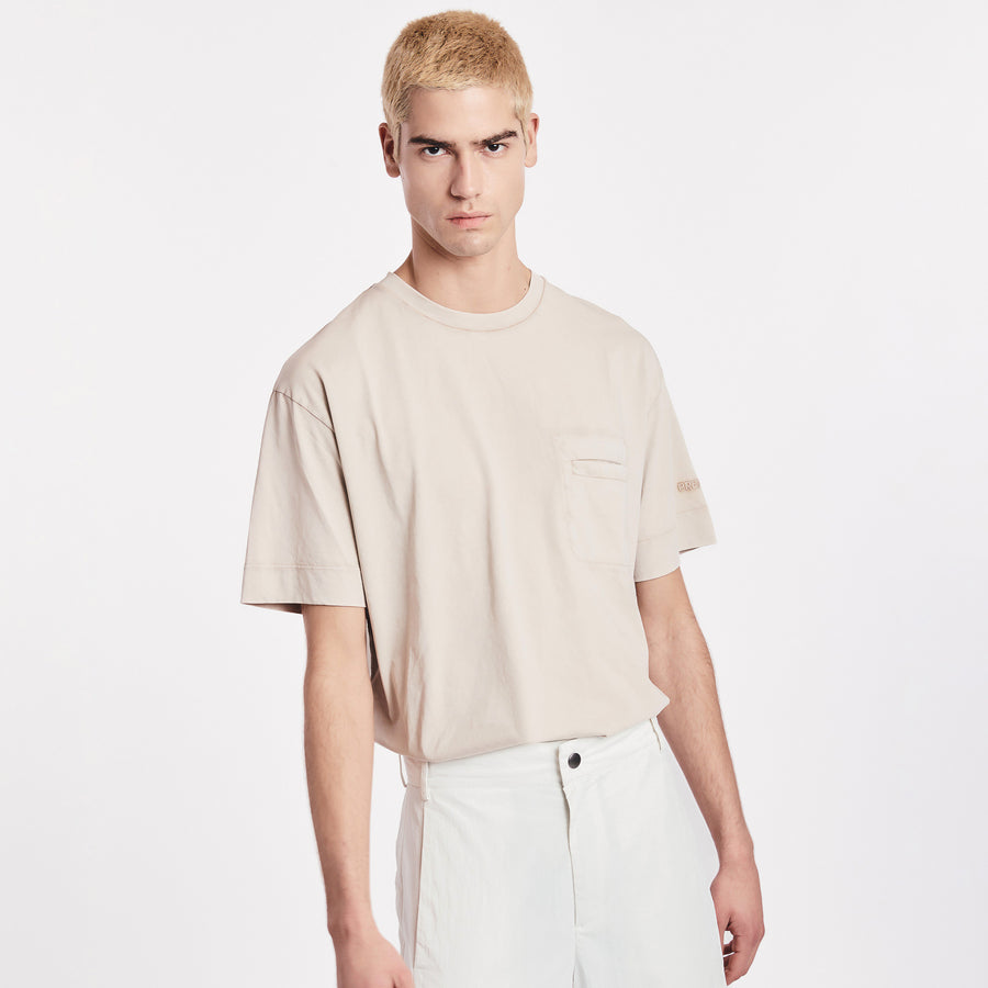 Premiata T-shirt over in cotone PR362705 In Vendita