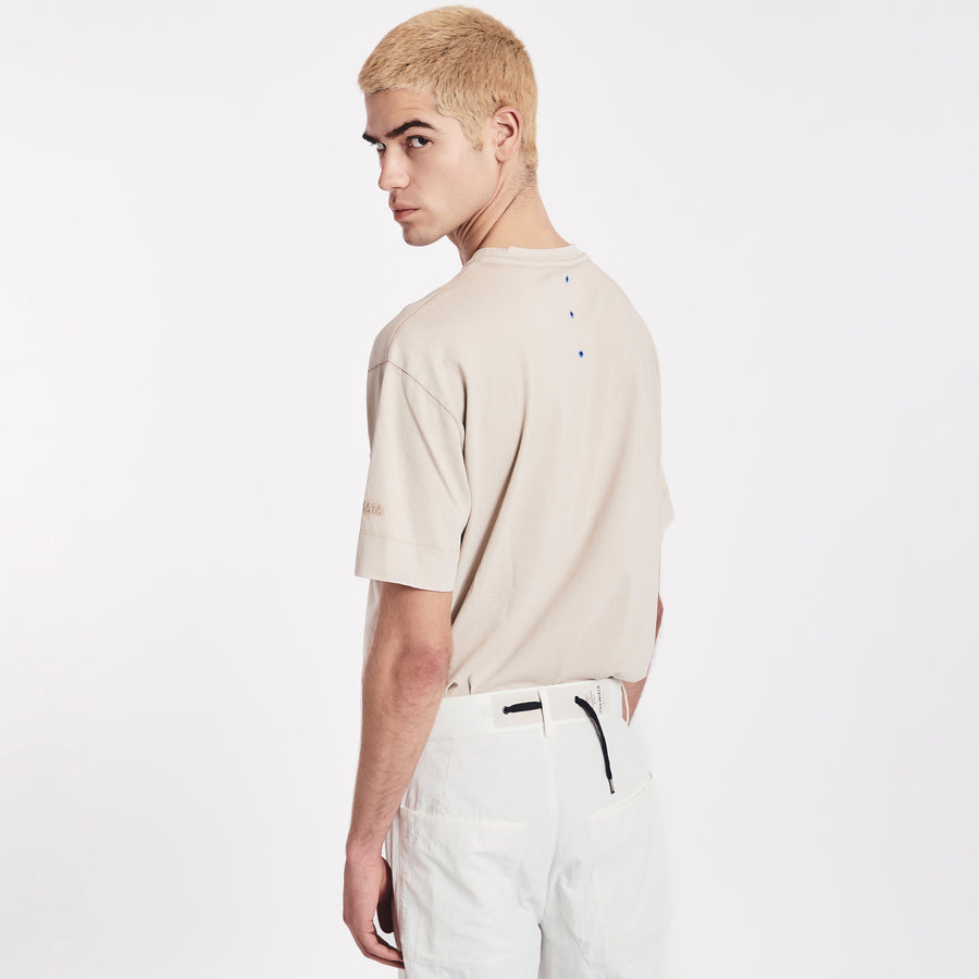 Premiata T-shirt over in cotone PR362705 In Vendita