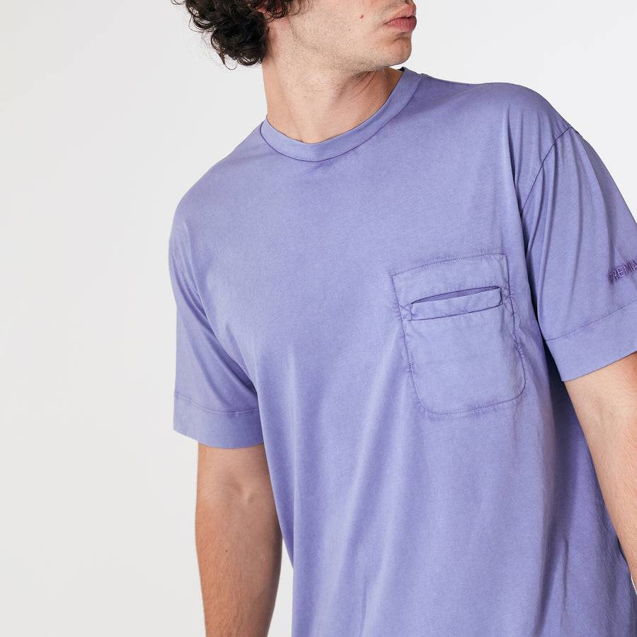 Premiata T-shirt over in cotone PR362516 Saldi
