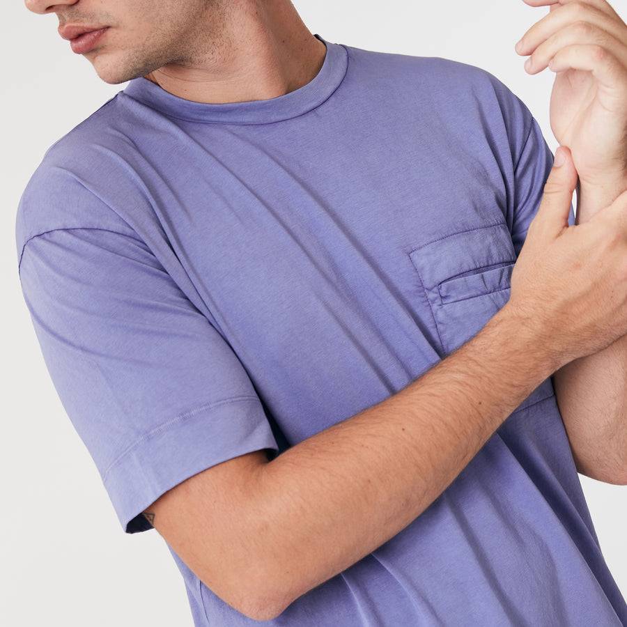 Premiata T-shirt over in cotone PR362516 Saldi