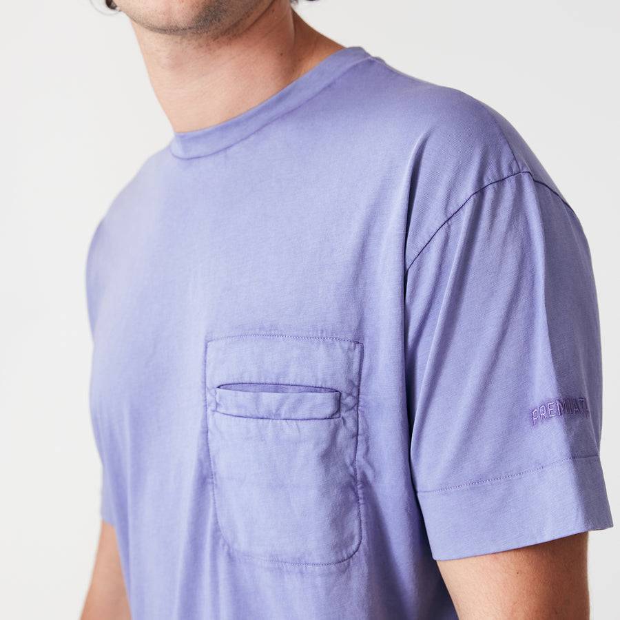 Premiata T-shirt over in cotone PR362516 Saldi