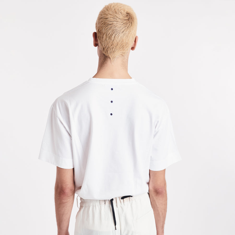 Premiata T-shirt over in cotone PR362230 Offerte