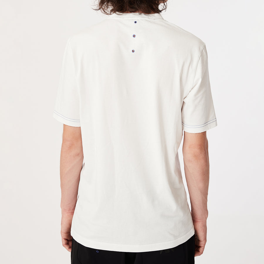 Premiata T-shirt PR364203 Never White in cotone Saldi Di Fabbrica