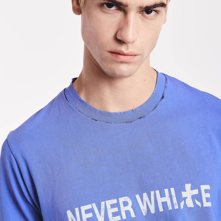 Premiata T-shirt PR364304 Never White in cotone I Più Venduti