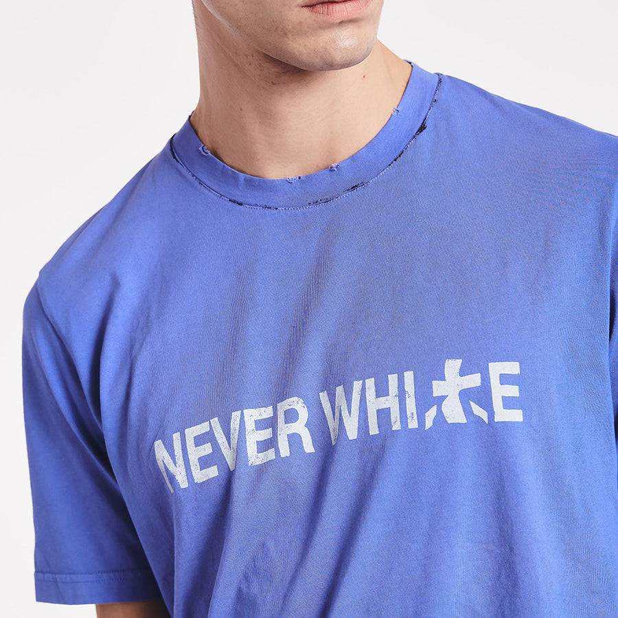 Premiata T-shirt PR364304 Never White in cotone I Più Venduti