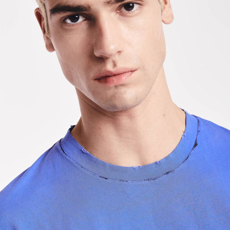 Premiata T-shirt PR364304 Never White in cotone I Più Venduti