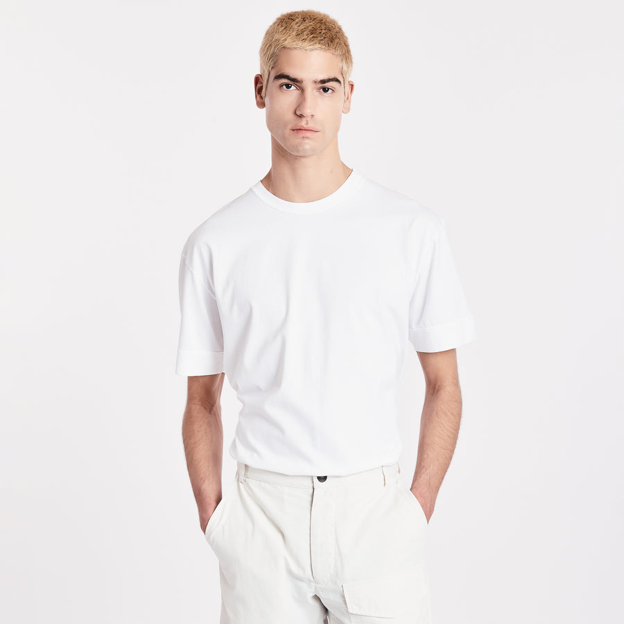 Premiata T-shirt con ricamo PR363230 Vendite Flash