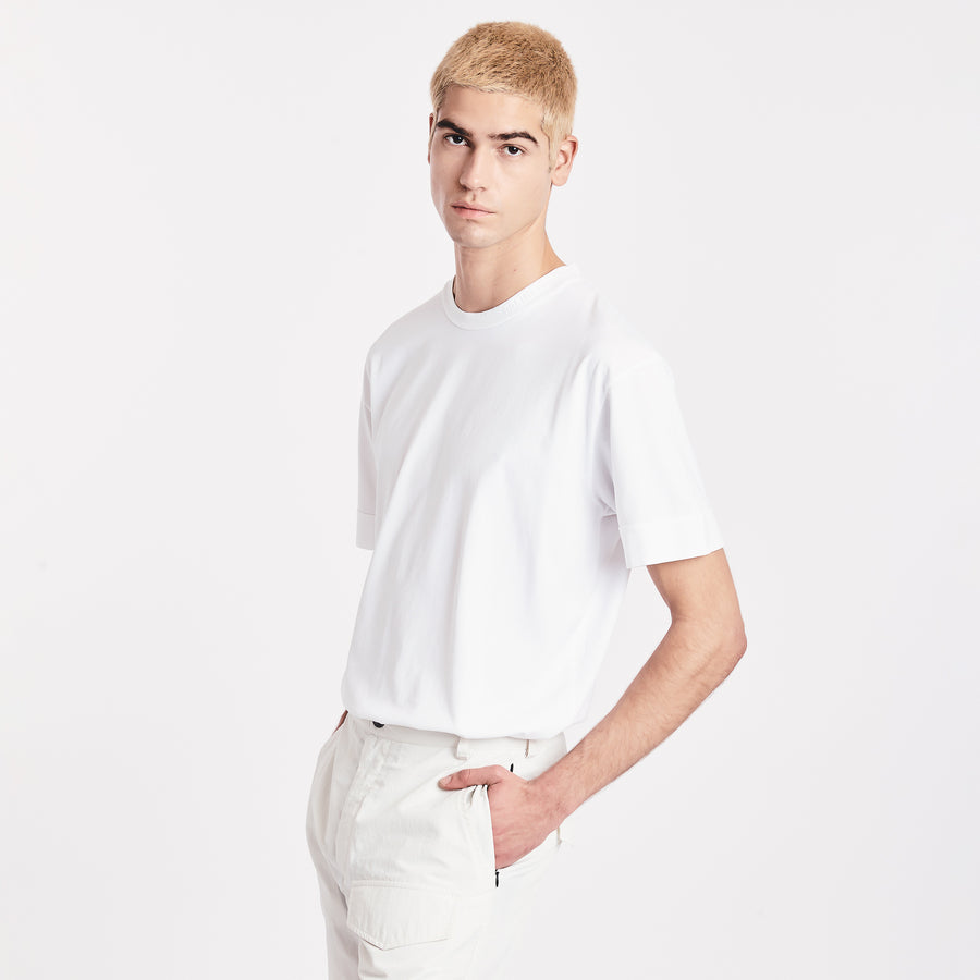 Premiata T-shirt con ricamo PR363230 Vendite Flash