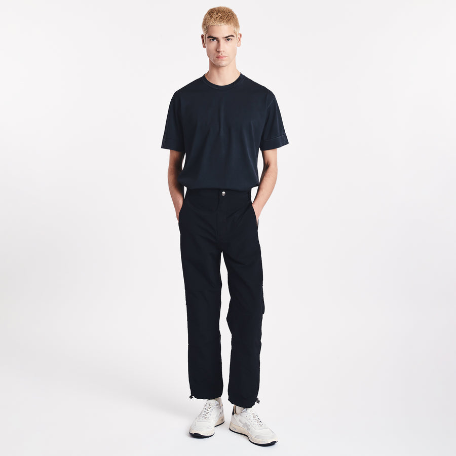 Premiata T-shirt con ricamo PR363100 Negozio