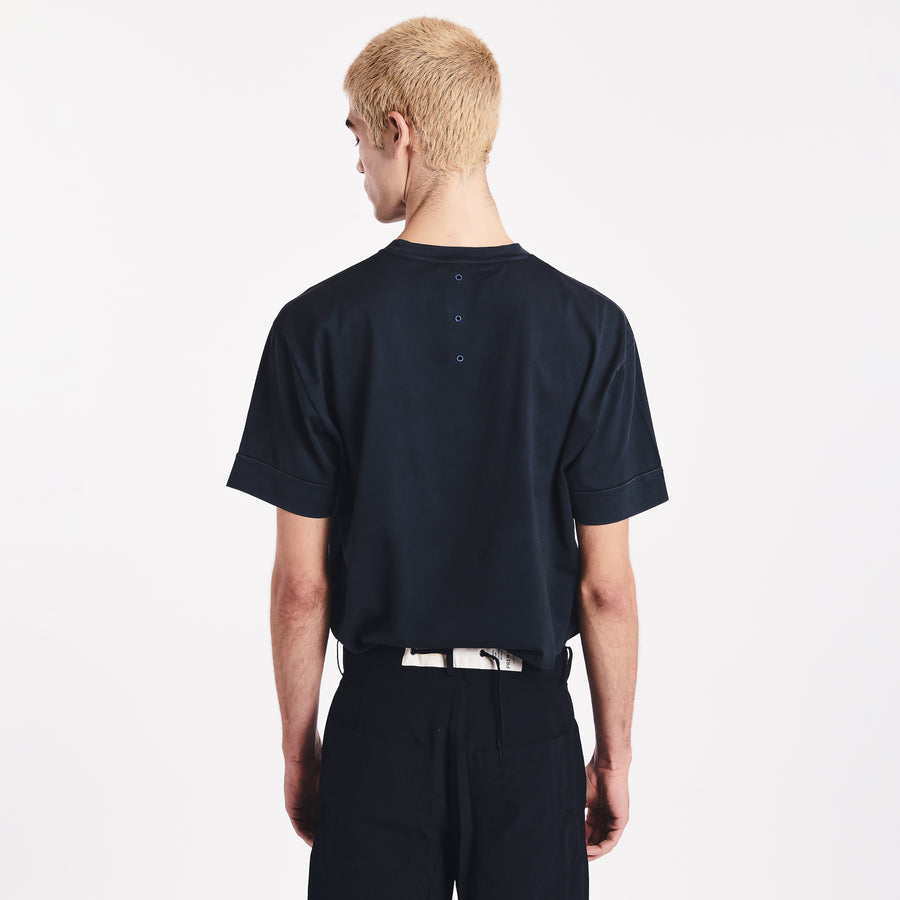 Premiata T-shirt con ricamo PR363100 Negozio