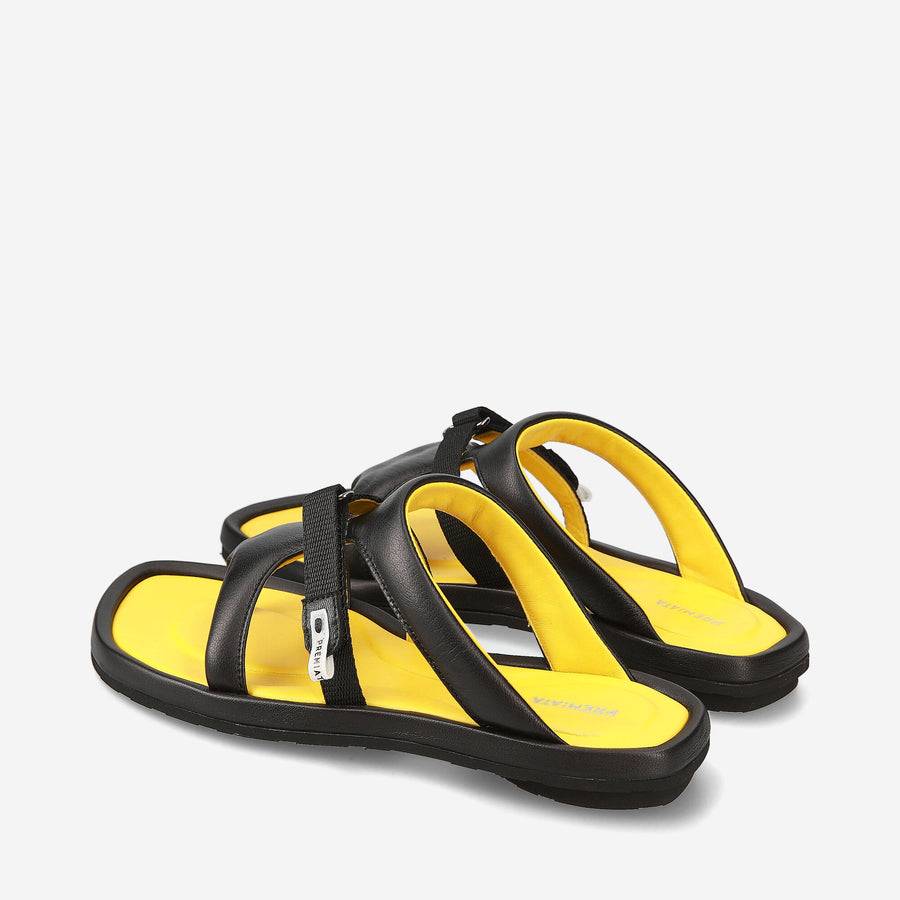 Premiata Sandali infradito M6653A in nappa Outlet