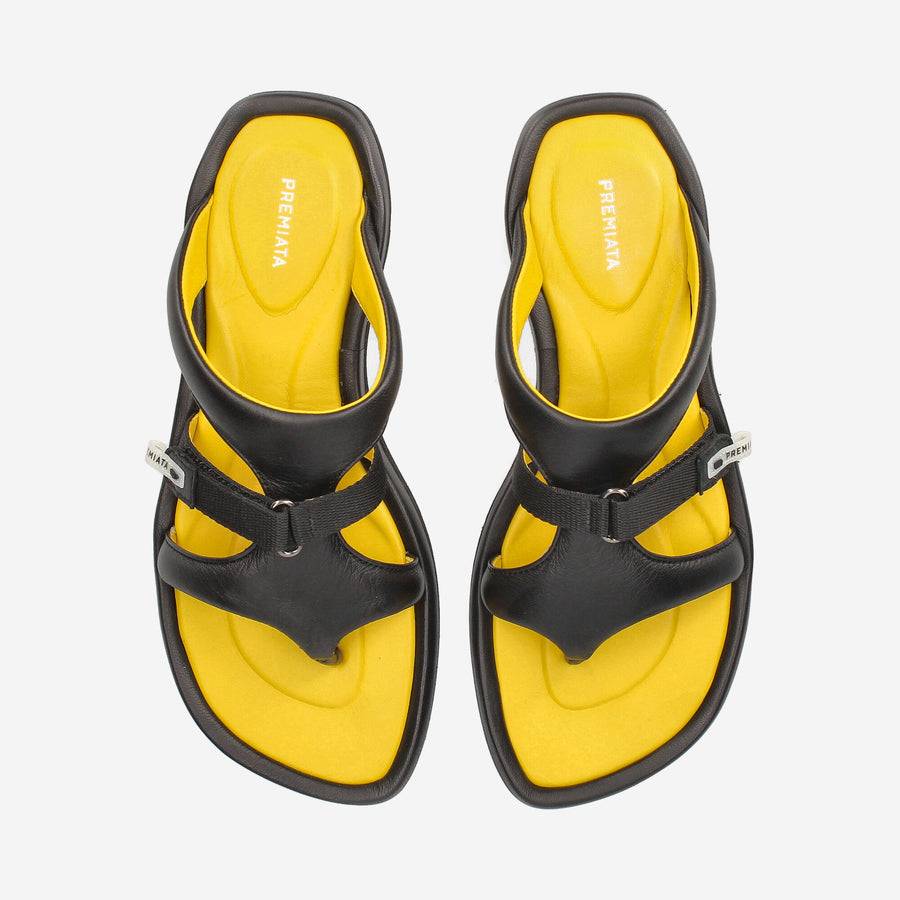 Premiata Sandali infradito M6653A in nappa Outlet