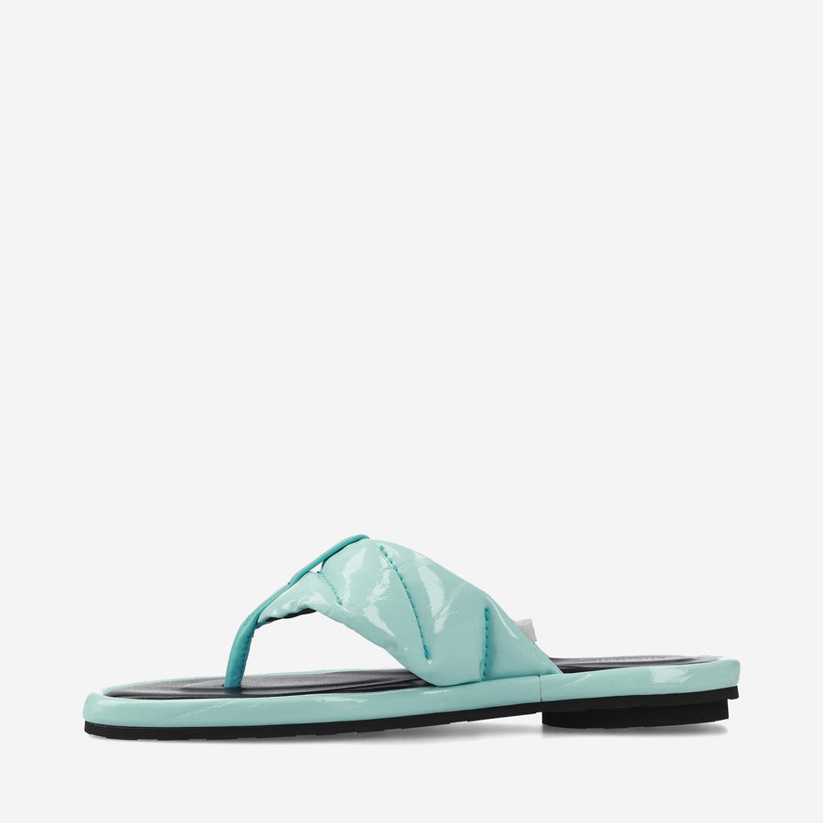 Premiata Sandali infradito M6654H in nappa imbottita Saldi