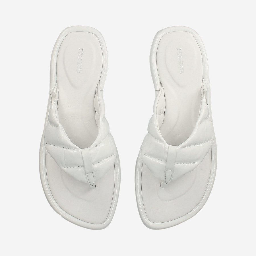 Premiata Sandali infradito M6654I in nappa imbottita Hotsell