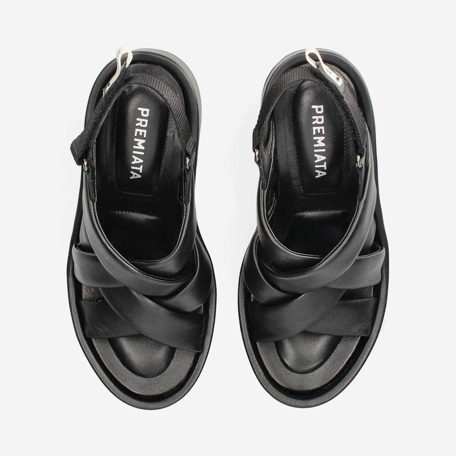 Premiata Sandali Sun M6750A intrecciati Vendita Calda