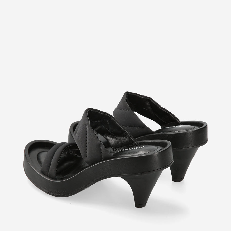 Premiata Sandali Sun in tessuto M6752A Vendita Economica