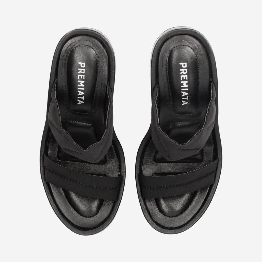 Premiata Sandali Sun in tessuto M6752A Vendita Economica