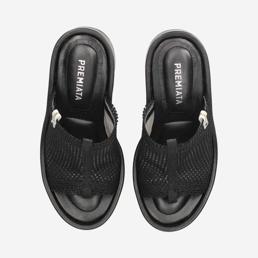 Premiata Sandali Sun M6751B in rete Saldi Di Fabbrica