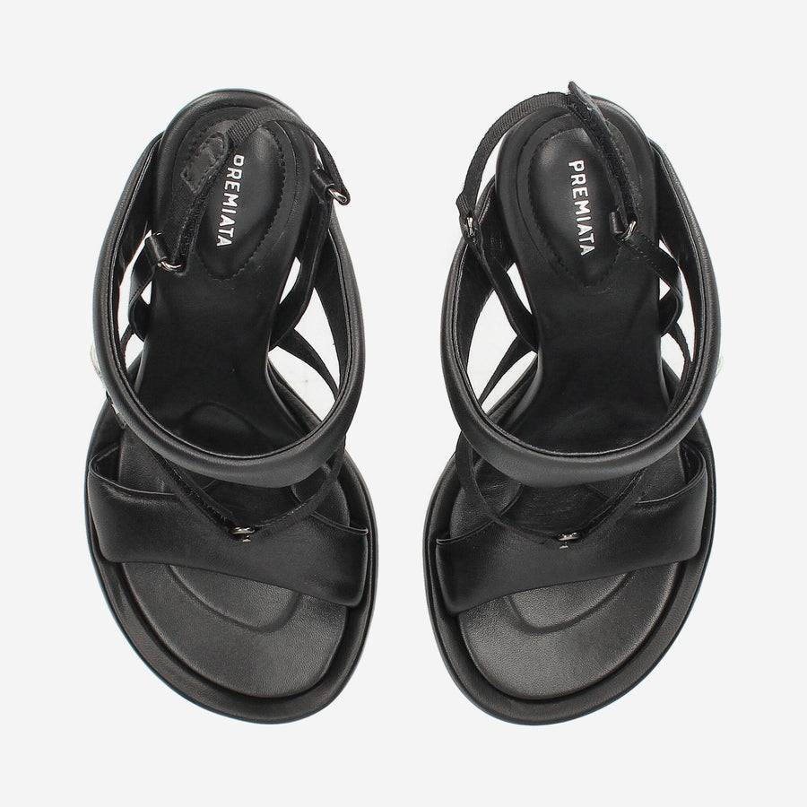 Premiata Sandali in nappa M6738A Nuovo