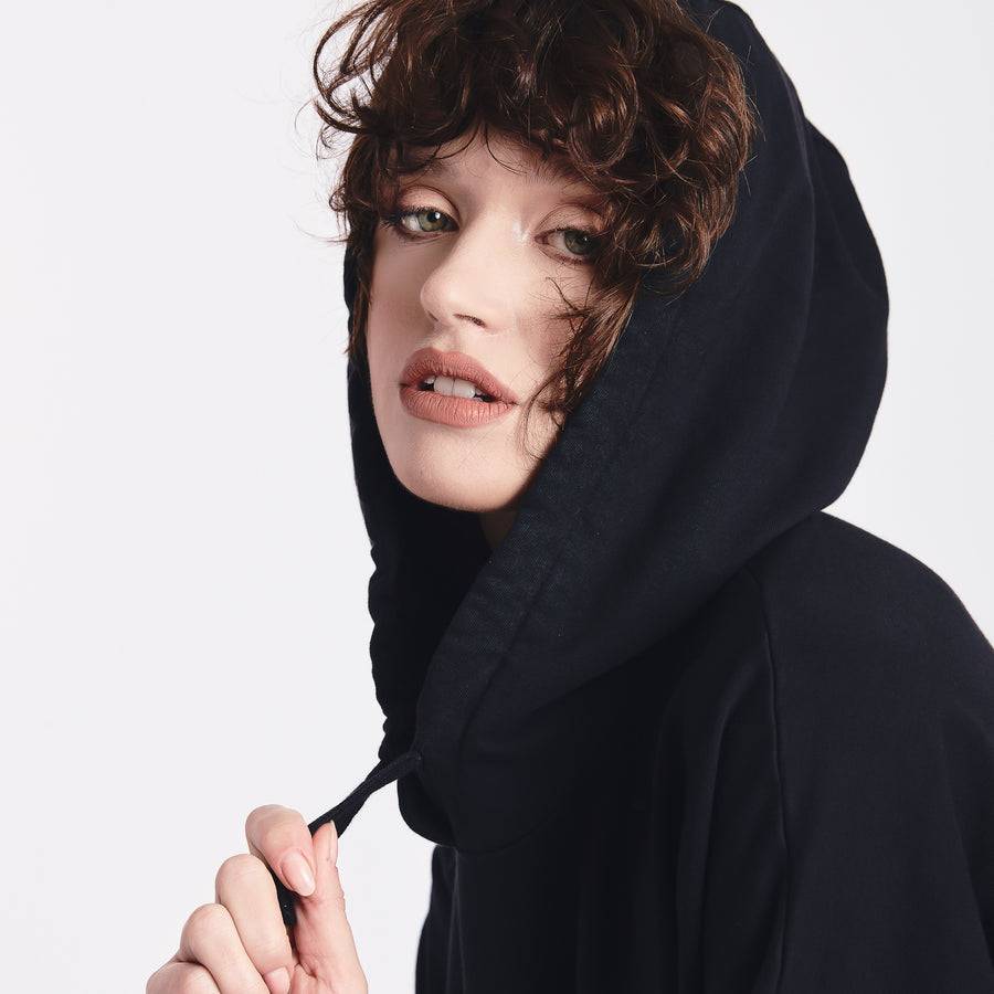 Premiata Poncho con cappuccio PR354100 Shopping Online